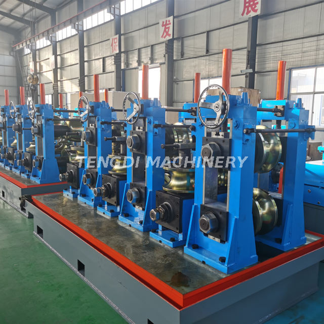HF SOLID STATE STEET PIPE WELIDING PRODUCTION LINE