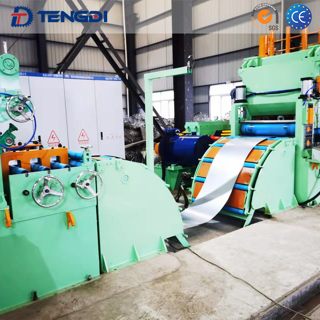 CTL: Cross cutting of stainless steel strip,cut to length for 0.3-2.0*900mm SS coil