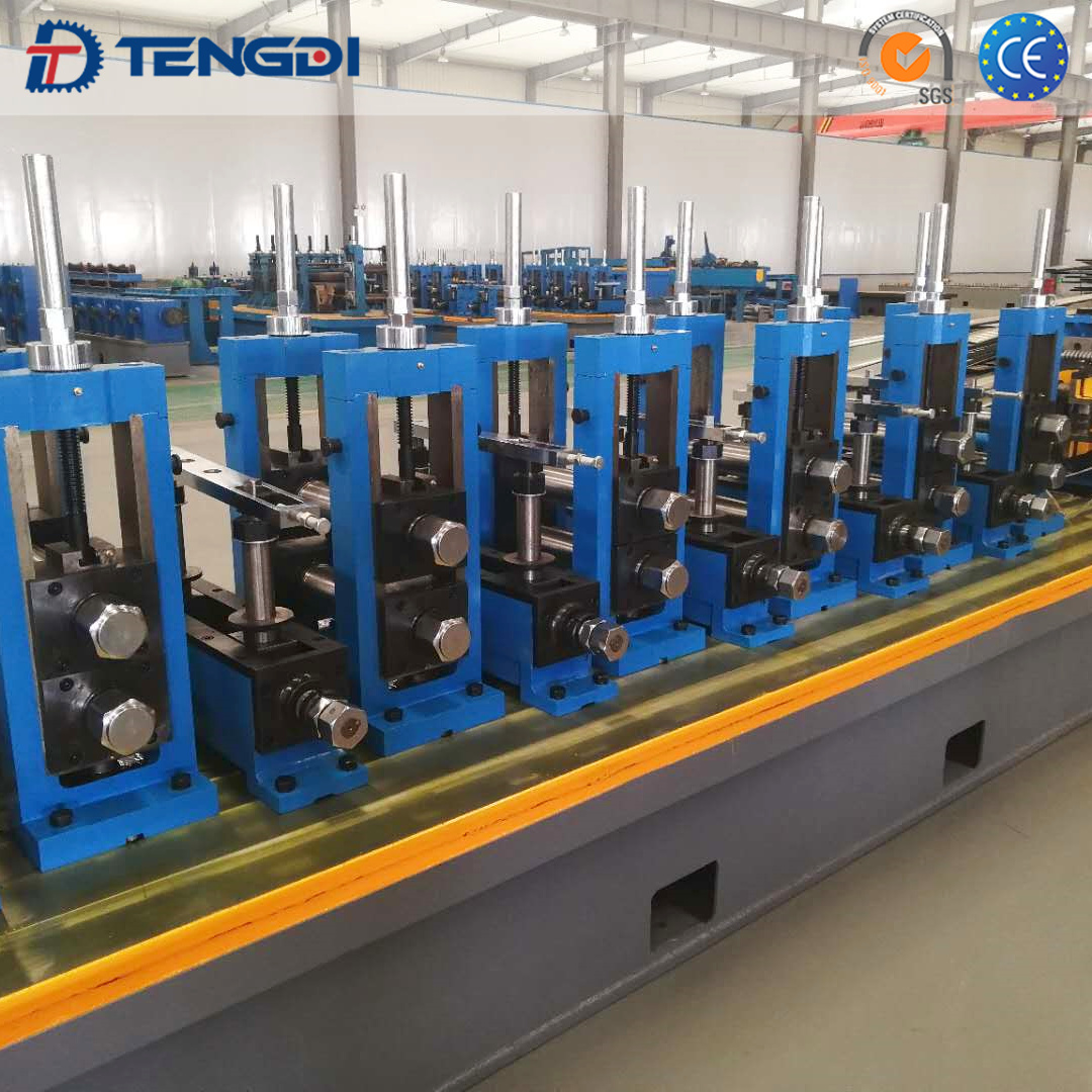 Cost-Effective HG102 Steel Straight Seam Welded Pipe And Tube High Frequency/Pipe Making Machine/Pipe Mill Machine/Tube Mill/Cost-Effective