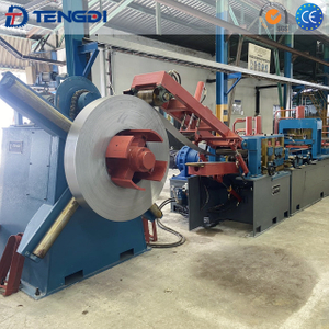 China Factory Price ERW Pipe & Tube Mill Machine