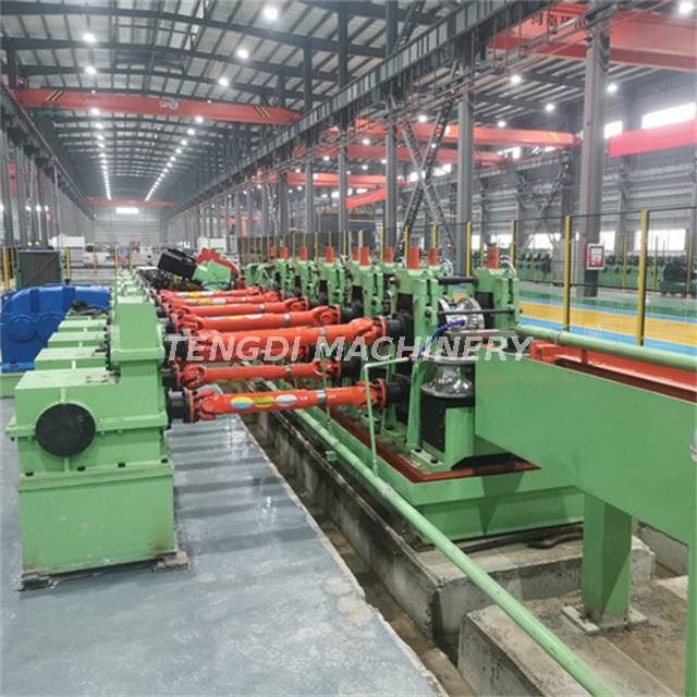 HG219 High Frequency Welding ERW Steel Tube Mill 