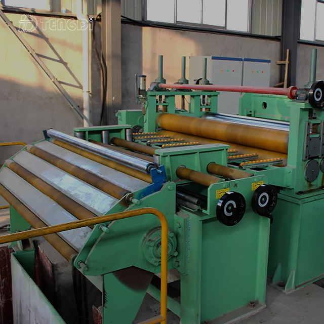 Steel Coil Cut To Length Line