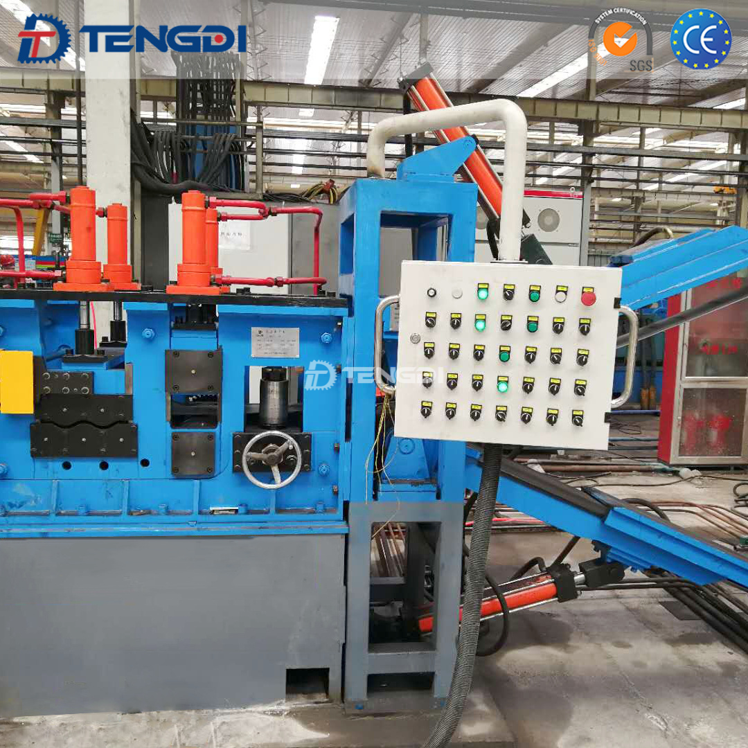 HG76 High Frequency Welding ERW Steel Tube Mill / Erw Tube Mill