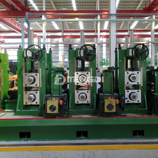 High Frequency ERW Steel Tube Mill HG219