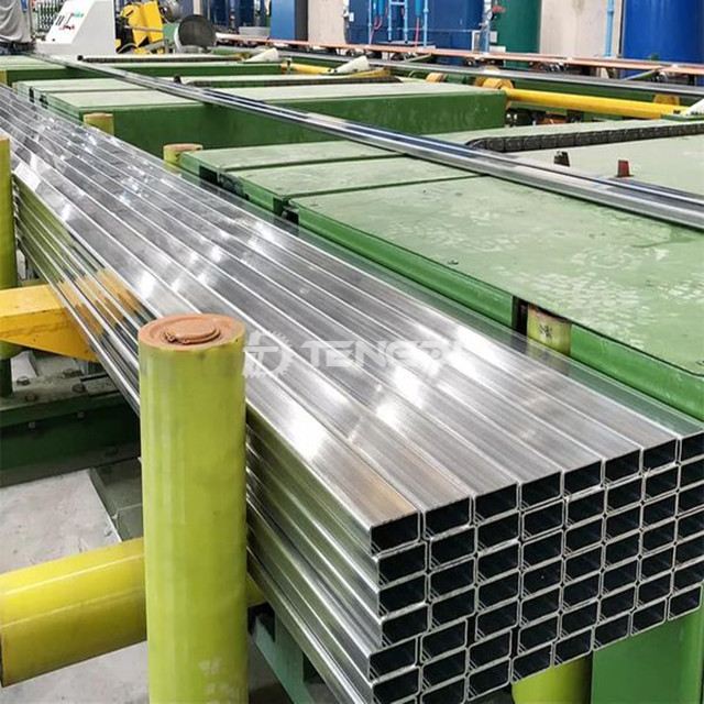 Stainless Steel Pipe Making Machine