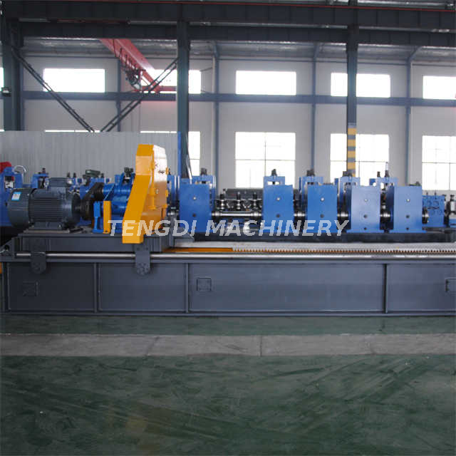 HG377 High Frequency Welding ERW Steel Tube Mill 