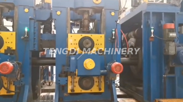 High Frequency Welding ERW Steel Tube Mill HG630
