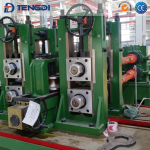 HG165 High Frequency Welding ERW Steel Tube Mill / Erw Tube Mill