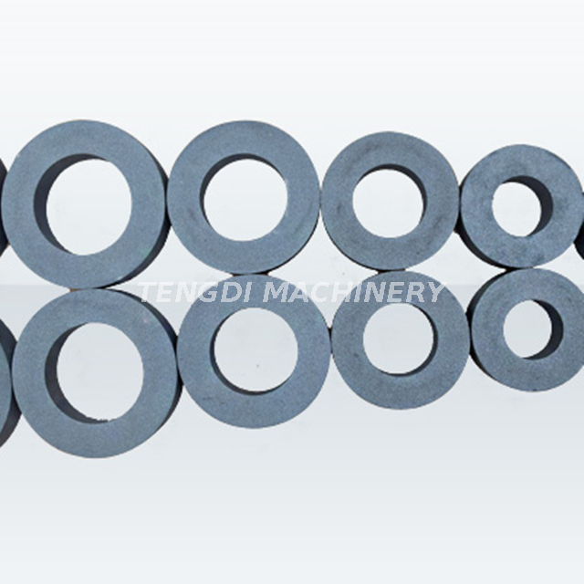 High Permeability High Frequency Gap Ferrite Core