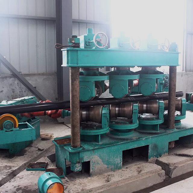 Automatic Steel Tube Pipe Straightening Machine