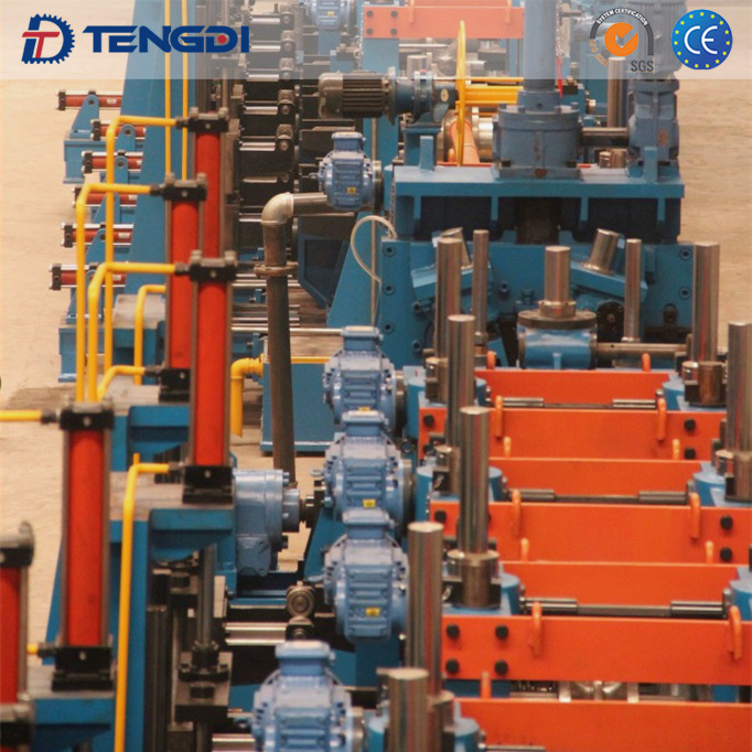 273mm High Frequency ERW Steel Tube Mill/ Tube Mill Machine/Pipe Mill/Pipe Machine/ pipe products lines/ tube products line