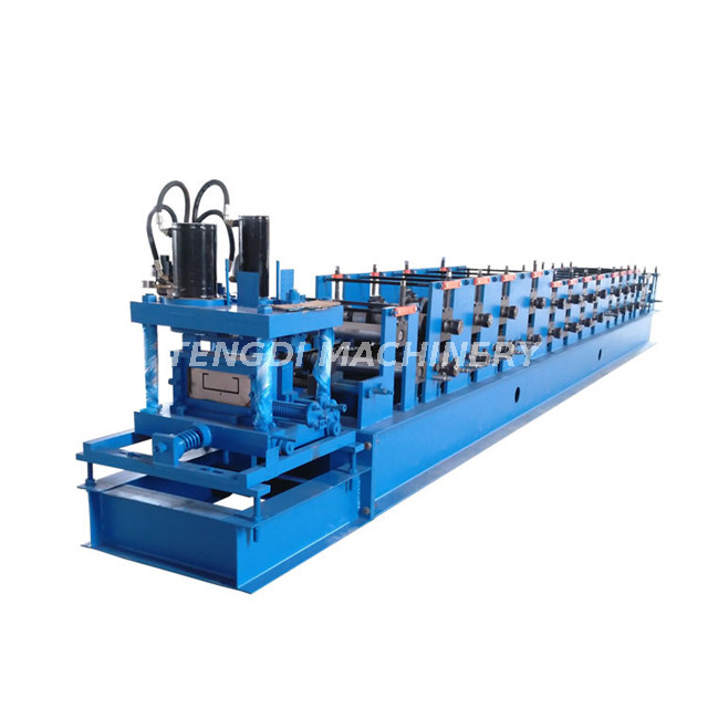 Cable Tray Cold Roll Forming Machine