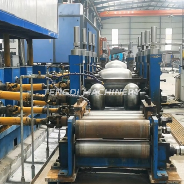 HG630 High Frequency Welding ERW Steel Tube Mill 