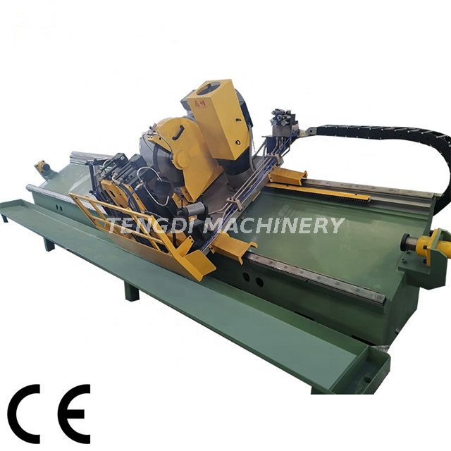 HG165 Automatic Tube Mill Flying Cut Off Saw