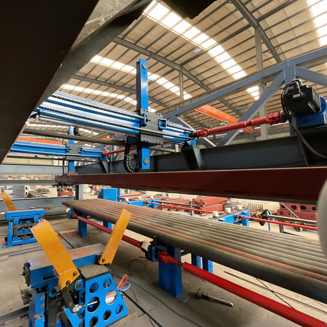 Magnetic Free/Manipulator Automatic packing machine
