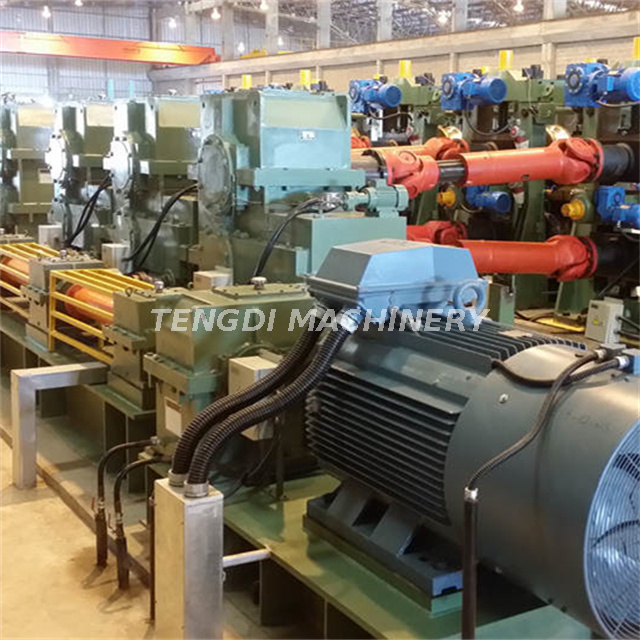 HG325 High Frequency Welding ERW Steel Tube Mill 
