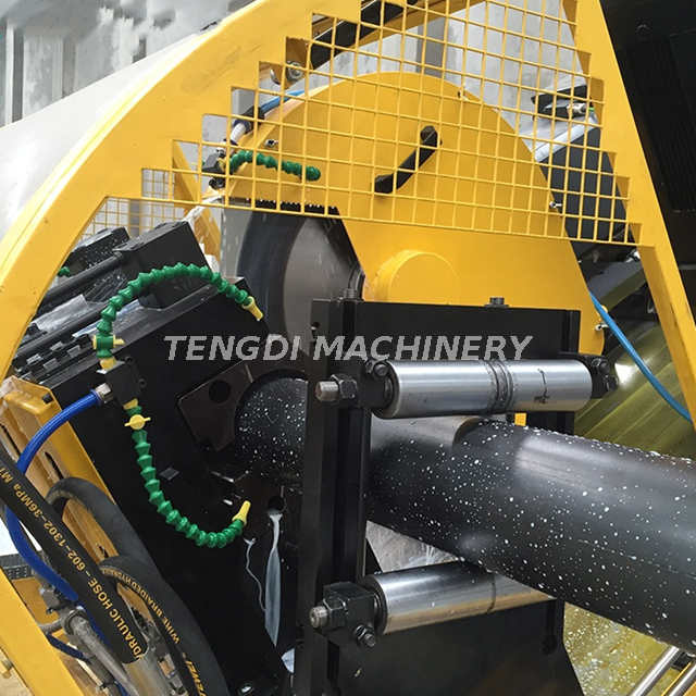 HG114 Milling Type Cold Saw Cut Off for Steel Pipe