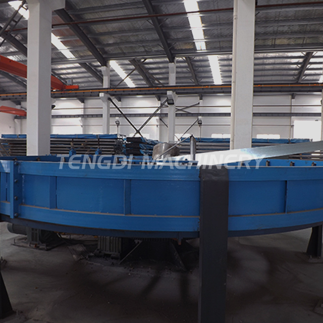 Pipe Mill Accumulator Cage Loop Type Vertical Spiral Accumulator 