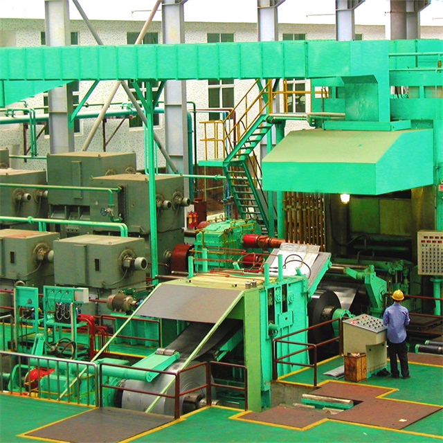 Four-high Reversible Cold Rolling Mill