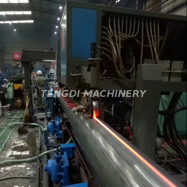 High Frequency Welding ERW Steel Tube Mill HG508