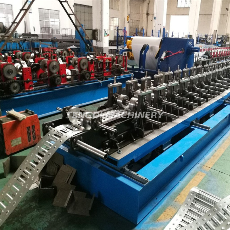 Perforated Cable Tray Cold Roll Forming