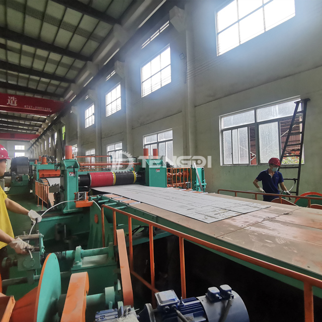 High precision Coil Slitting Line