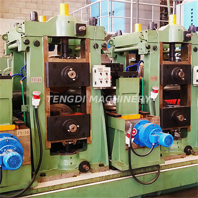 High Frequency Welding ERW Steel Tube Mill HG406