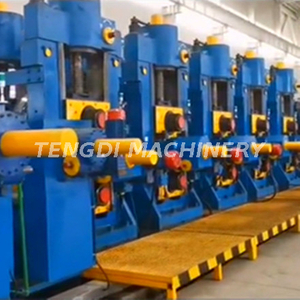 High Frequency Welding ERW Steel Tube Mill HG630