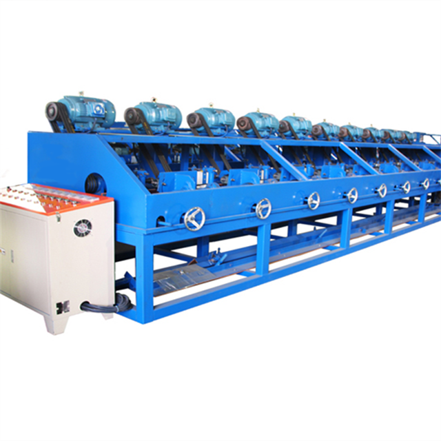 Stainless Steel Tube Polishing Machine