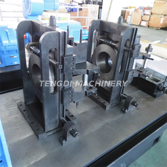 HG76 High Frequency Welding ERW Steel Tube Mill 