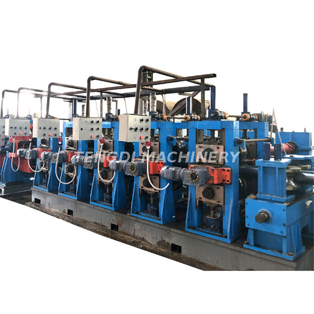 High Frequency Welding ERW Steel Tube Mill HG273
