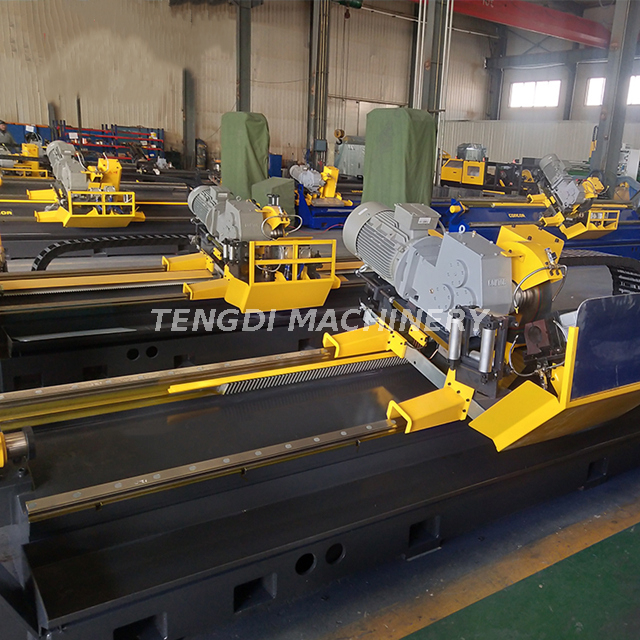 HG89 Milling Type Cold Saw Cut Off for Steel Pipe 