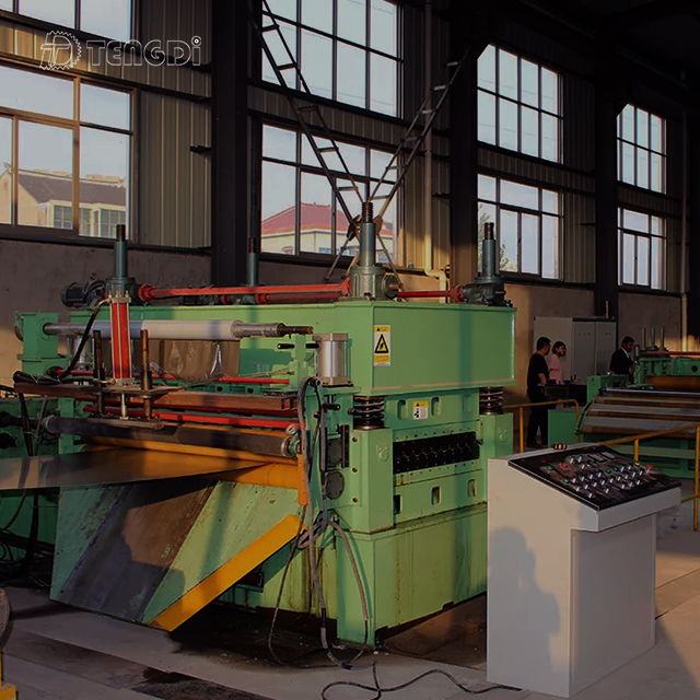 Cut To Length Machine Line