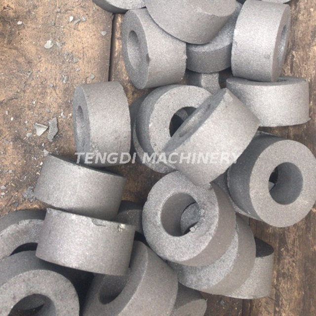 High Permeability High Frequency Gap Ferrite Core from China