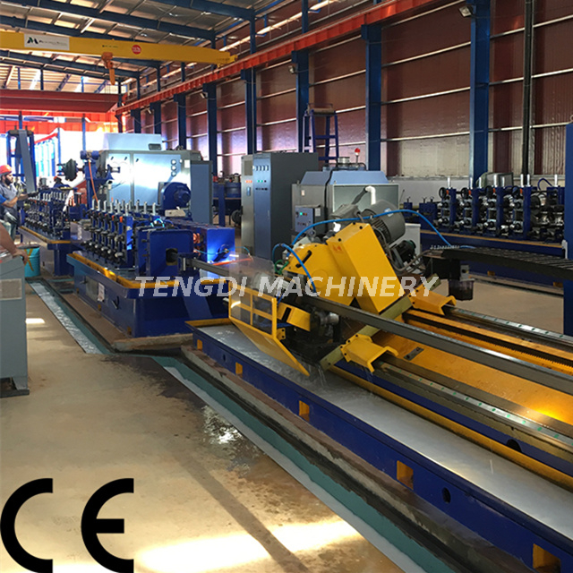 HG114 Milling Type Cold Saw Cut Off for Steel Pipe