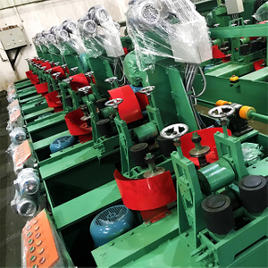 Stainless Steel Tube Polishing Machine