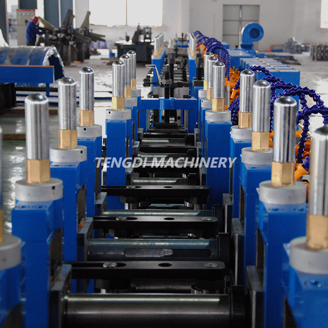 Steel Pipe Production Machine