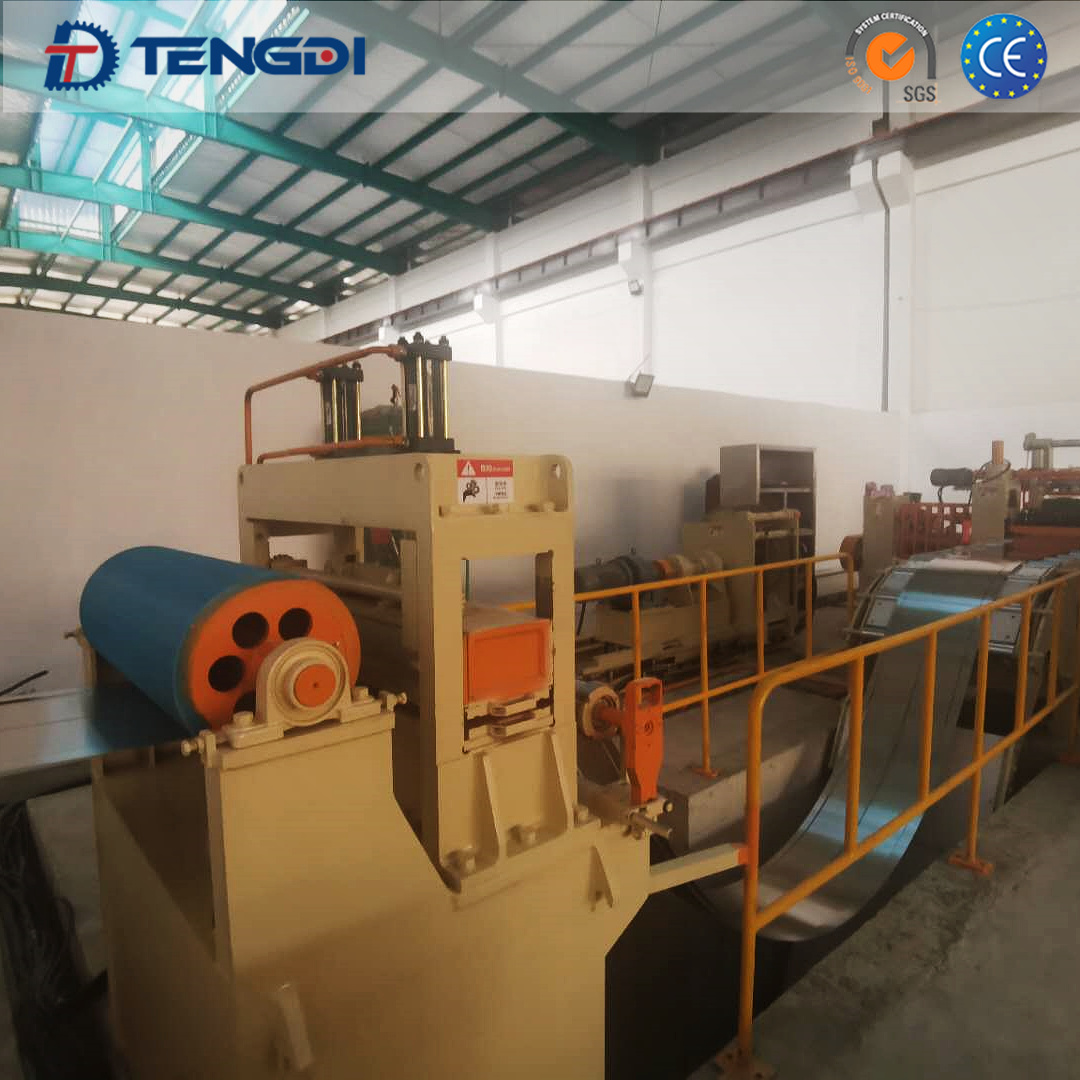 0.05-1.0*650mm High Precision Steel Coil Slitting Line