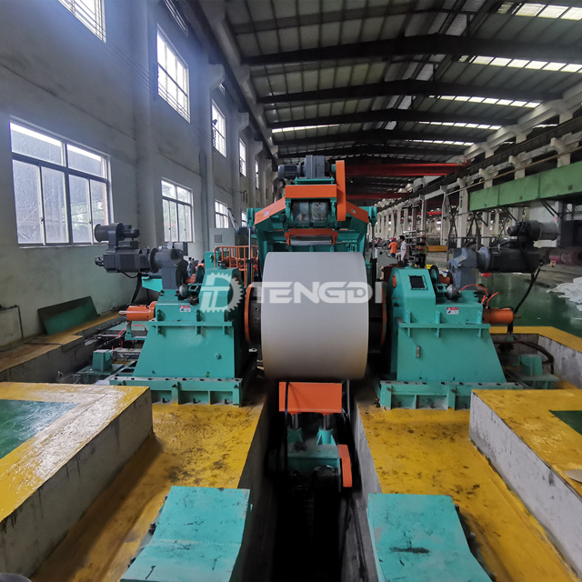 High Quality Full Automatic High Speed Steel Coil Slitting Line