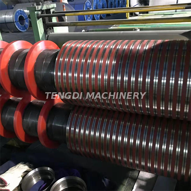 High Speed Steel Coil Slitting Line