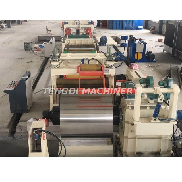 Steel Coil Cutting Line