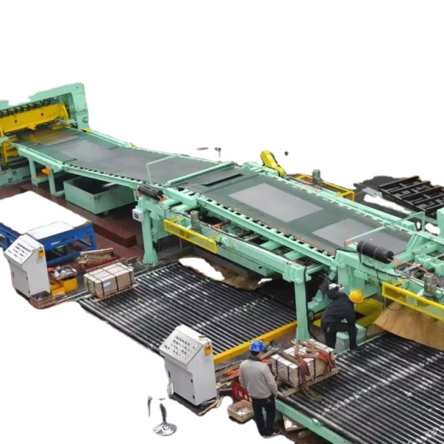 Coil Cut To Length Machines