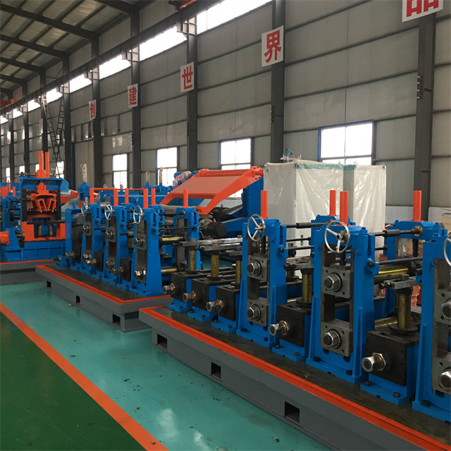 HG165 High Frequency Welding ERW Steel Tube Mill 