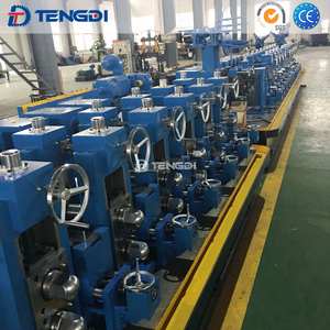HG89 High Frequency Welding ERW Steel Tube Mill / Erw Tube Mill